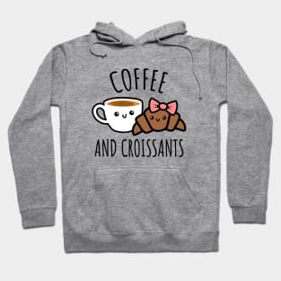 Coffee and Croissants Hoodie